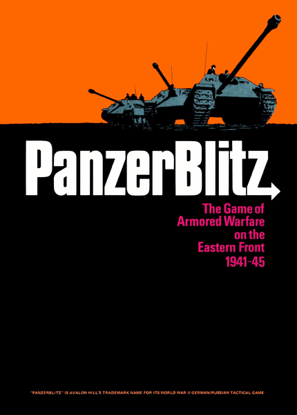 Panzer Blitz / Panzer Leader / AIW Collection (Avalon Hill)