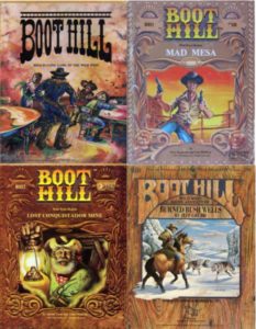 Boot Hill RPG Collection (TSR) - GAMERS GARAGE